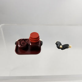 1035 -Atago's O-Toso Sake Set with Serving and Drinking Hands