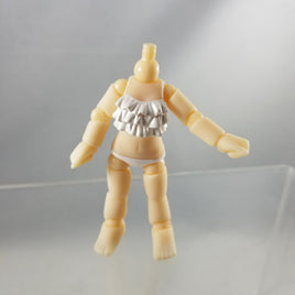Cu-poche EXTRA #16 -Frill Bikini Body (White)