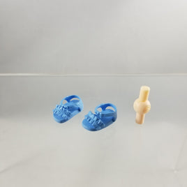 Cu-poche EXTRA #16 -Frill Bikini Body (White) Frilly Sandals