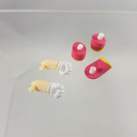 900 -Arale's Arm Pieces