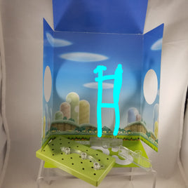 393 -Luigi's Diorama