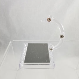 Cu-poche Standard Stand With Back Peg Arm Only