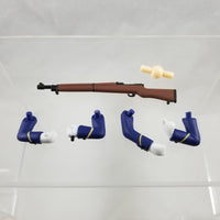 1087 -Springfield's Rifle with Two Different Sets of Gun-Holding Arms