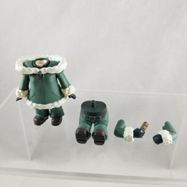 1073 -Yuuri's Military Uniform Standing & Sitting