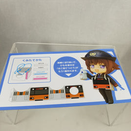 415 -Minami's Papercraft Train Costume (From the Package Insert)