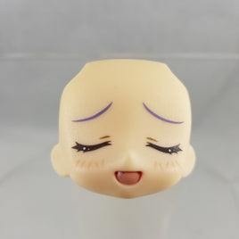 348-3 -Maria's Closed Eye Smile