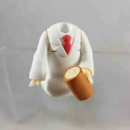 270 -Hakase's Laboratory Uniform Kneeling with Swiss Roll