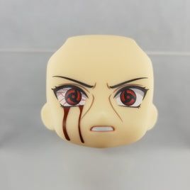 820-2 -Itachi's Pained, Bleeding Face
