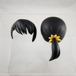 133b  -Cattleya's Ponytail (Yellow Scrunchie)