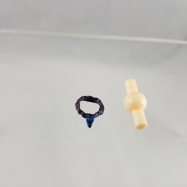 245b -Annelotte: Dark Knight Version Choker Necklace