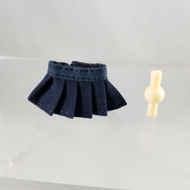 Cu-poche Extra -School Set Sailor Two Piece Blue Pleated Skirt