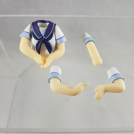 111 *-Manaka's School Uniform Upper Half with Arms