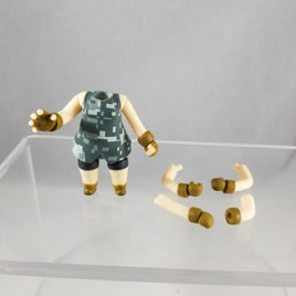 196 -Desert Army-San's Military Uniform with Tail