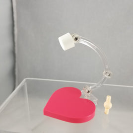 298 -Hoshikuzu Witch Meruru's Heart Shaped Magnetic Stand