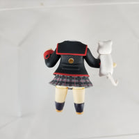 318 -Rin's School Uniform (Option 2- Cat Hanging From Arm)