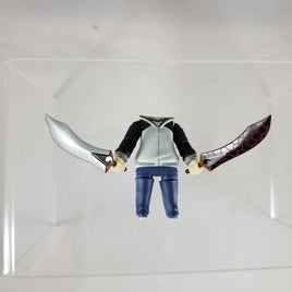 555 *-Shirou's Track Suit Holding Swords (Option 2)