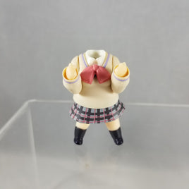 394 *-Komari's School Uniform with Determined Hands