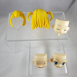18 -Misa's Hair & 3 Faceplates