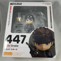 447 -Solid Snake Mint in Box with Special Box Sleeve