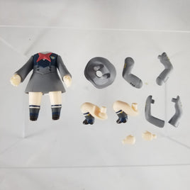 987 -Ichigo's Uniform Standing & Squatting