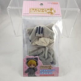 Nendoroid Doll: Kigurumi Pajamas American Shorthair Cat (Grey)