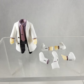 1166 -Mo Xu's Suit with Lab Coat