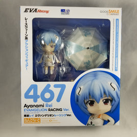 467 -Rei: Evangelion Racing Version Mint in Box