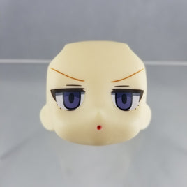 927-1 -Gabriel's Resolute Blowing Trumpet Face