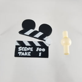 100 -Mickey Mouse's Clapper Board