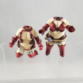 176b -Alleyne's Elfen Battle Bikini with Battle Damaged Version Torso