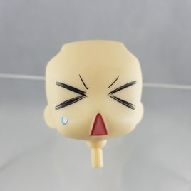 139-2 -Army-San's Chibi Stressed Out Face