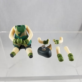 139 -Army-San's Military Uniform Standing & Sitting with Tail