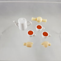 844 -Alpaca's Tea Pot and Multiple Tea Cups