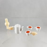 844 -Alpaca's Tea Pot and Multiple Tea Cups