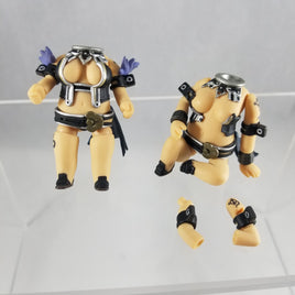 143b -Risty's Battle Bikini with Alternate Battle-Damaged Version