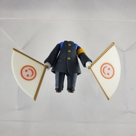 202 *-KAITO Cheerful Cheerleader Outfit Holding Cheerful Japan Fans