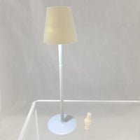 Dollhouse Miniature -Pole Lamp (Gray Shade)