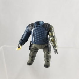 1127 -Winter Soldier's Body Suit with Attached Dagger