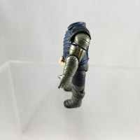 1127 -Winter Soldier's Body Suit with Attached Dagger