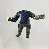 1127 -Winter Soldier's Body Suit with Attached Dagger