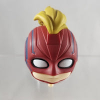1154 -Captain Marvel's Mask/Helmet with Mohawk