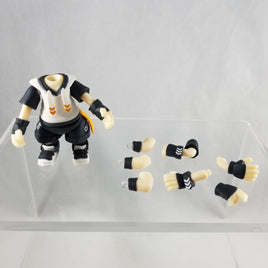 1038 -Jin's Body with Exaggerated Hands