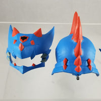 266 *-Monster Hunter: Male Swordsman Lagia X Helmet WITHOUT SPINY TAIL PIECE