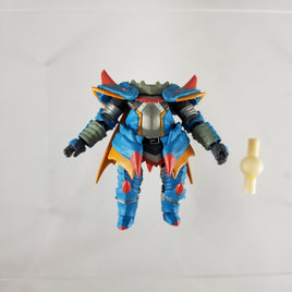 266 -Monster Hunter: Male Swordsman Lagia X Armor (Option 1)