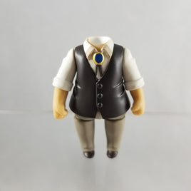 834 -Toru's Vest & Pants