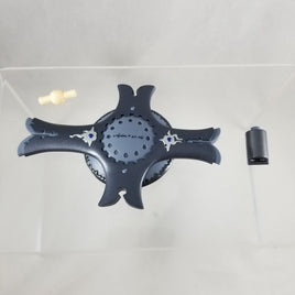 664 -Shielder Mash/Kyrielight's Cross-Shaped Shield with two handles (Option 2)