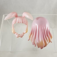 307a -Melona's Hair with Bunny Ears & Breast Covering Hair Hands