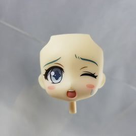 307b-2 -Melona 2P Version Winking Faceplate