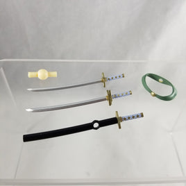 1199 -Toushiro's Zanpakuto (sword), Hyorinmaru in standard & Bankai Forms