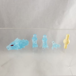 1199 -Toushiro's Daiguren Hyorinmaru Ice-like Effect Limbs